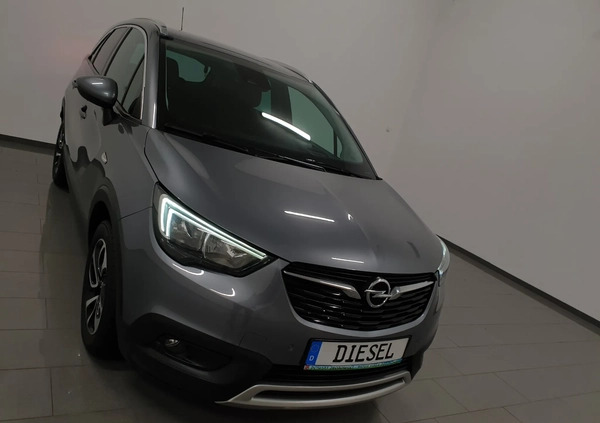 Opel Crossland X cena 55999 przebieg: 106000, rok produkcji 2019 z Rabka-Zdrój małe 781